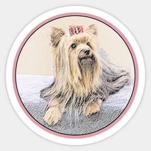 Yorkshire Terrier Sticker